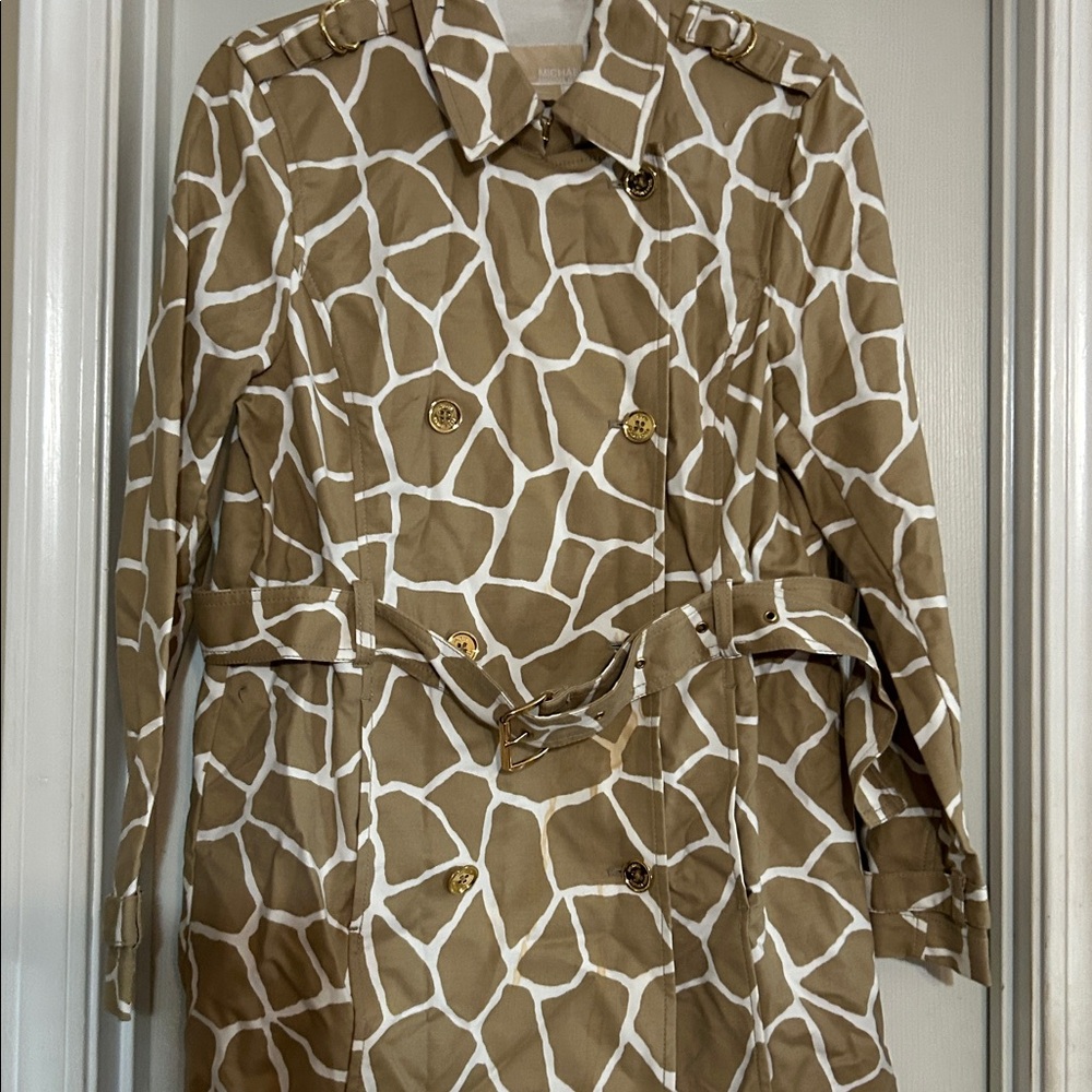 Michael Kors Giraffe Patterned Coat - image 5
